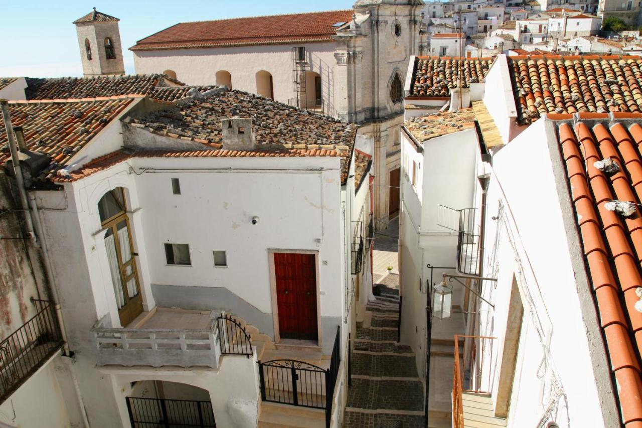 Rooms Dimora Arco - Affitti Brevi Italia Monte SantʼAngelo Eksteriør bilde
